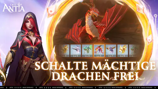 Call of Antia: Match 3 RPG screenshot 4