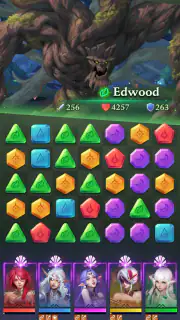 Call of Antia: Match 3 RPG screenshot 6