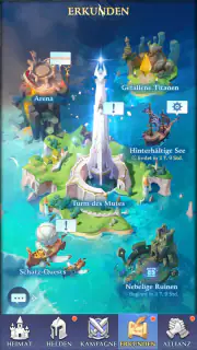 Call of Antia: Match 3 RPG screenshot 7