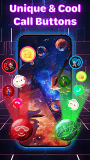 Call Screen Theme: Color Phone screenshot 2