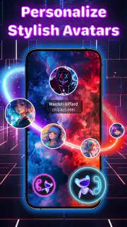 Call Screen Theme: Color Phone screenshot 3