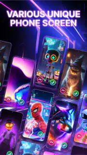 Call Theme & Ringtone App screenshot 1