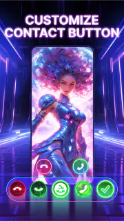 Call Theme & Ringtone App screenshot 2
