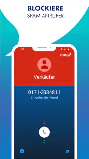 Callapp: Anrufer ID & Aufnahme screenshot 2