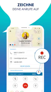 Callapp: Anrufer ID & Aufnahme screenshot 5