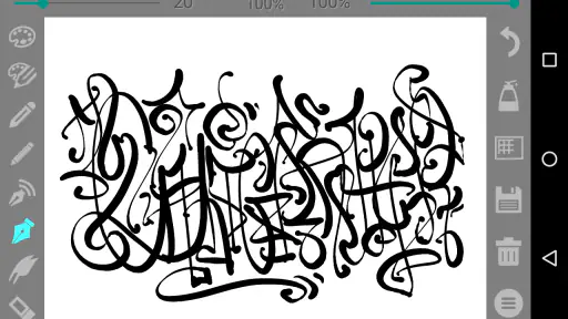 Calligrapher Pro screenshot 4