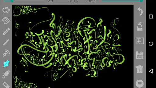 Calligrapher Pro screenshot 5