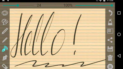 Calligrapher Pro screenshot 6