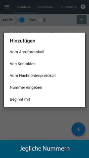 Calls Blacklist PRO screenshot 2
