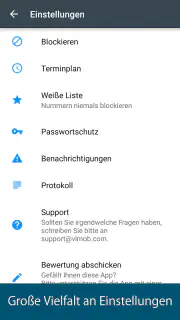 Calls Blacklist PRO screenshot 5