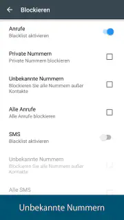 Calls Blacklist PRO screenshot 6