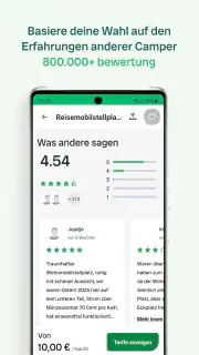 Campercontact - Campingplätze screenshot 3