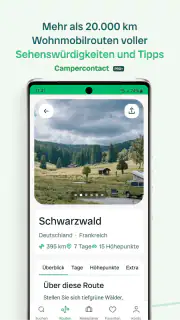 Campercontact - Campingplätze screenshot 4