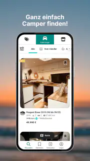 CamperTrader: Kaufen/Verkaufen screenshot 1
