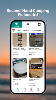 CamperTrader: Kaufen/Verkaufen screenshot 2