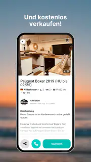 CamperTrader: Kaufen/Verkaufen screenshot 4