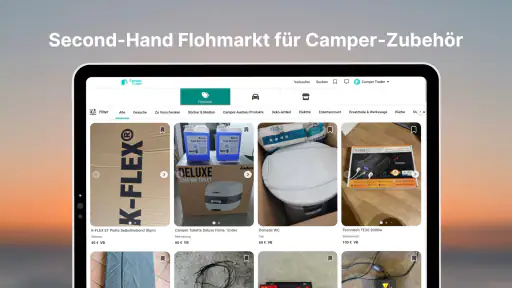 CamperTrader: Kaufen/Verkaufen screenshot 8