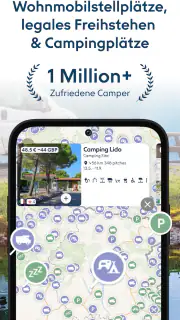 Camping App Womo Wowa Van Zelt screenshot 1