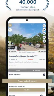 Camping App Womo Wowa Van Zelt screenshot 2