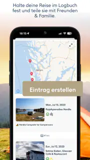 Camping App Womo Wowa Van Zelt screenshot 4