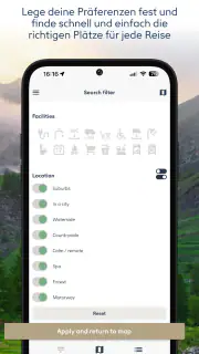 Camping App Womo Wowa Van Zelt screenshot 5