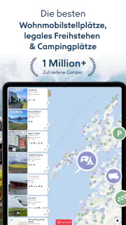 Camping App Womo Wowa Van Zelt screenshot 7