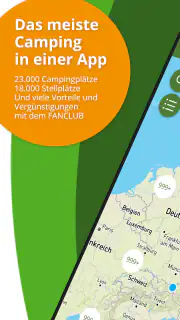 camping.info: Die CAMPING-APP screenshot 1