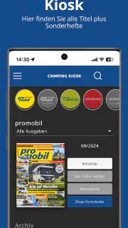 Camping Kiosk screenshot 3