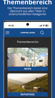 Camping Kiosk screenshot 4