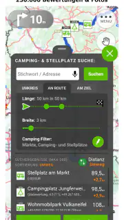 Camping Navi by POIbase screenshot 2