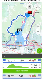 Camping Navi by POIbase screenshot 3