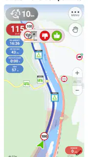 Camping Navi by POIbase screenshot 4
