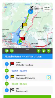 Camping Navi by POIbase screenshot 5