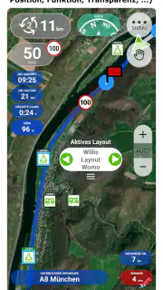 Camping Navi by POIbase screenshot 7