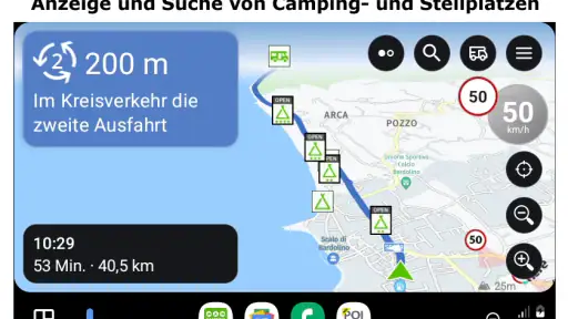 Camping Navi by POIbase screenshot 8