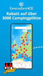 CampingCard ACSI screenshot 1