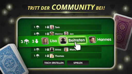 Canasta Online Kartenspiel screenshot 2