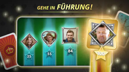 Canasta Online Kartenspiel screenshot 3