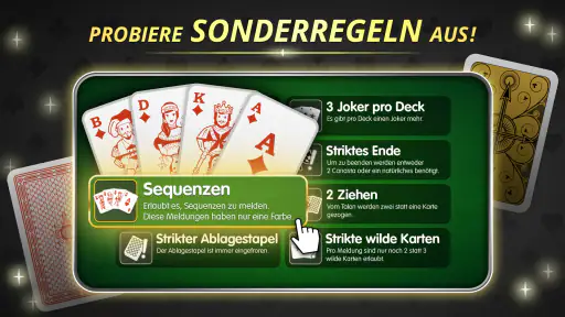 Canasta Online Kartenspiel screenshot 7