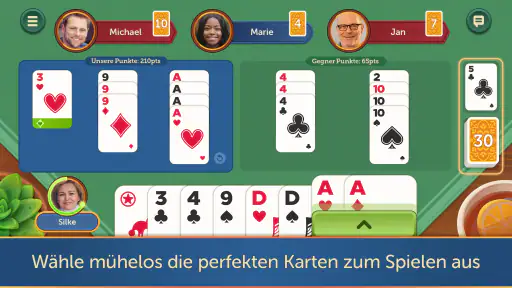 Canasta Treff: Spaß mit Karten screenshot 7
