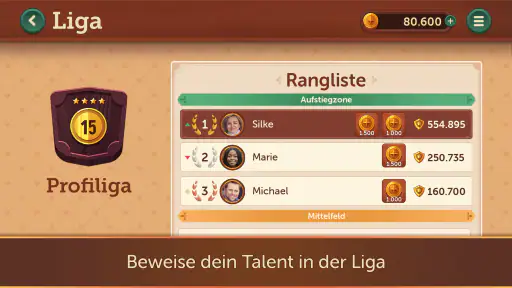 Canasta Treff: Spaß mit Karten screenshot 8