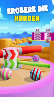 Candy Ball Run - Rolling Games screenshot 3