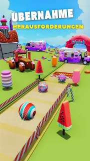 Candy Ball Run - Rolling Games screenshot 5