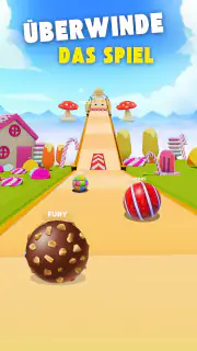 Candy Ball Run - Rolling Games screenshot 6