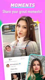 Candy Chat - Live video chat screenshot 6