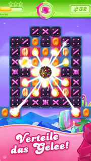 Candy Crush Jelly Saga screenshot 1