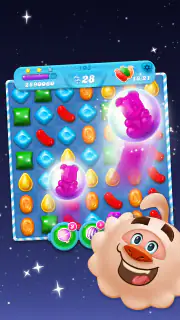 Candy Crush Soda Saga screenshot 1