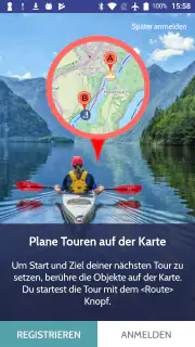 canua - für alle Paddler screenshot 1