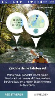 canua - für alle Paddler screenshot 3
