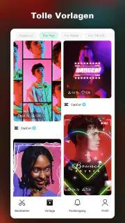 CapCut - Videoeditor screenshot 1
